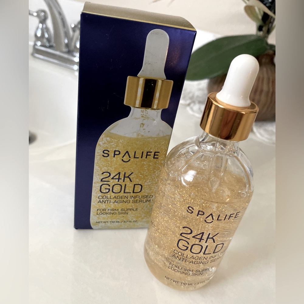 SpaLife 24K Gold Collagen infused serum
